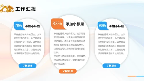 龙转乾坤销售年终工作汇报总结金龙通用PPT