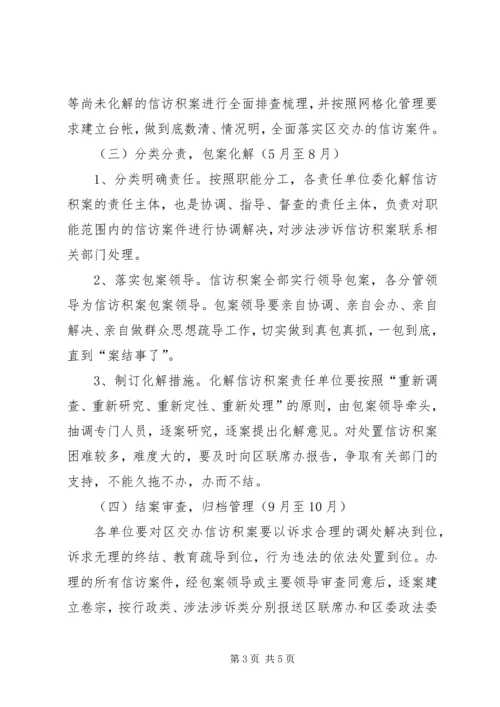 领导干部下访活动实施方案.docx