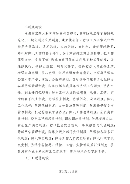 县防办能力建设情况报告 (8).docx