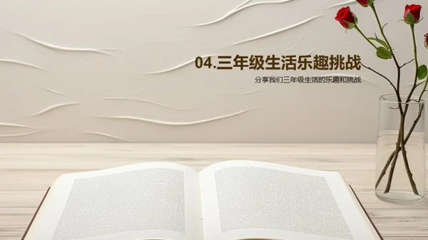 三年级：挑战与乐趣