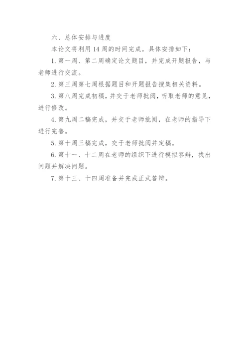 计算机专业论文开题报告.docx