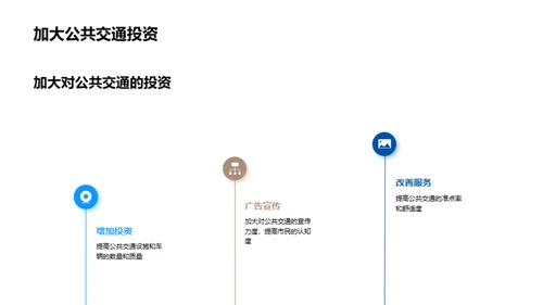 城市交通：一线生机