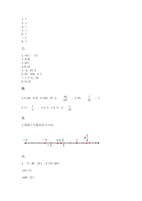 济南市外国语学校小升初数学试卷（易错题）.docx