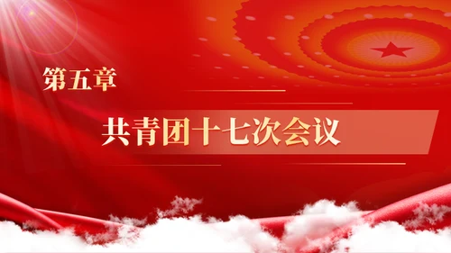 共青团光辉历史通用PPT