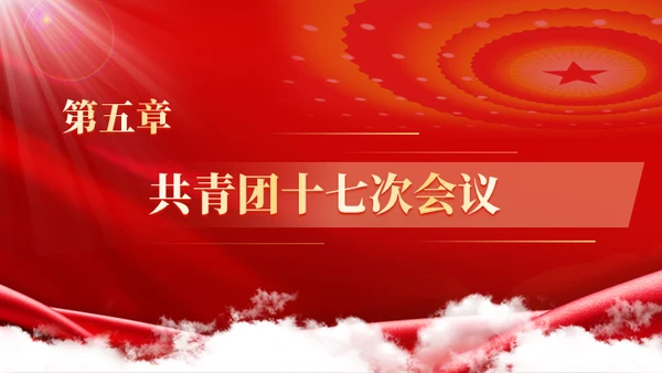 共青团光辉历史通用PPT