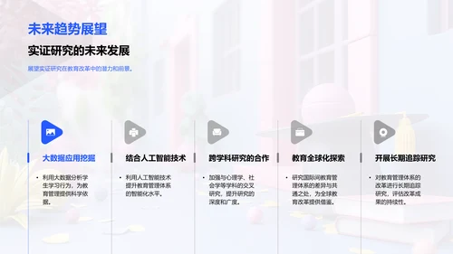 教育管理优化答辩PPT模板