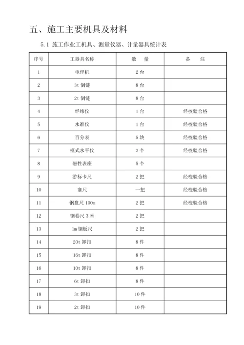 一次风机安装施工方案培训资料.docx