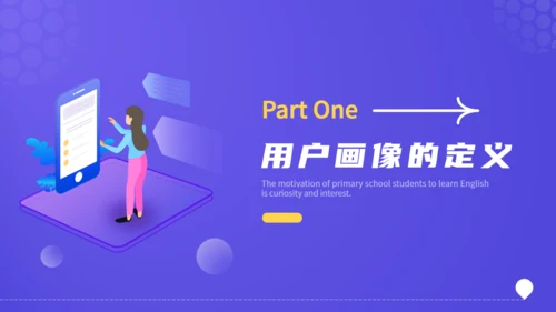 互联网电商用户画像解决方案通用PPT模板