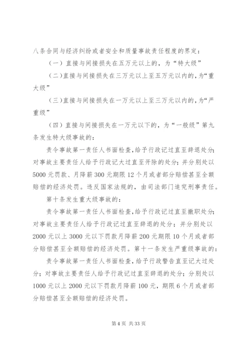 公司问责制度[范文].docx