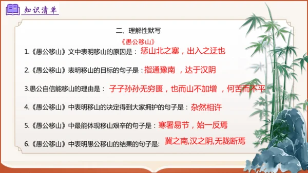 专题04：八上期末文言文复习（考点串讲）-八年级语文上学期期末考点大串讲（统编版·五四学制）