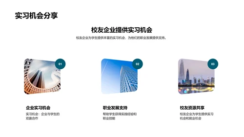 母校历程及展望PPT模板