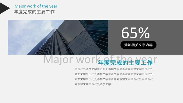 2020年终工作总结新年计划述职报告PPT