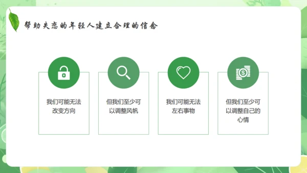 情绪心理健康通用PPT模板