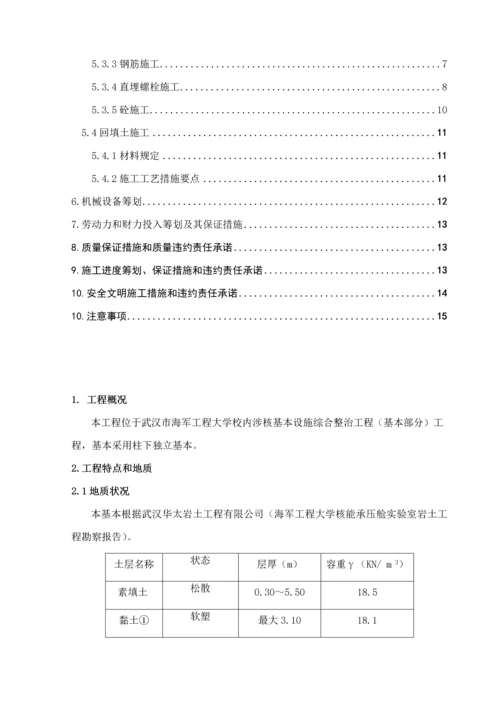 厂房类基础综合施工专题方案.docx