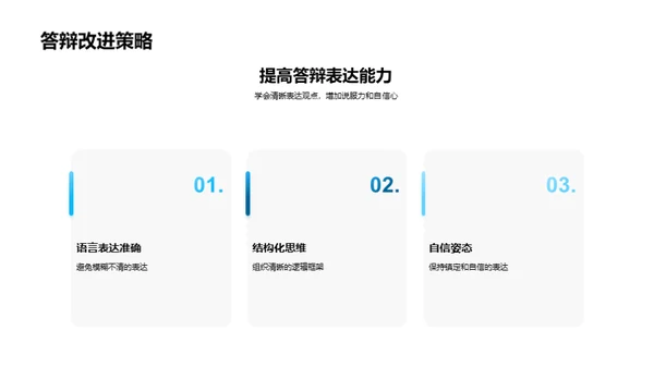 答辩之道全探索