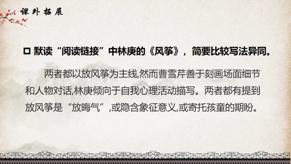 红楼梦_红楼春趣通用PPT模板