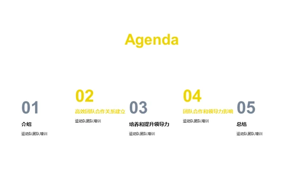 锻造冠军之师
