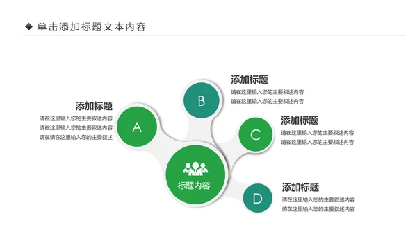 简约大气2019中国民生银行工作汇报PPT模板