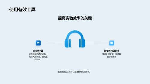 化学实验效率优化PPT模板