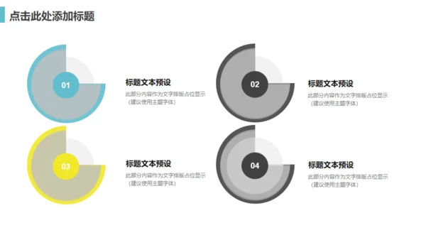 商务范工作汇报总结通用PPT模板