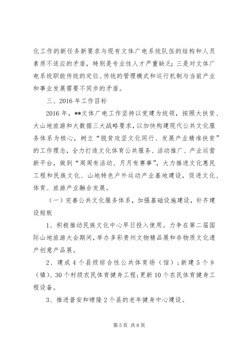 文化工作总结和计划.docx