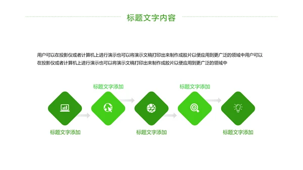 绿色唯美新农村建设乡村建设旅游文化PPT模板