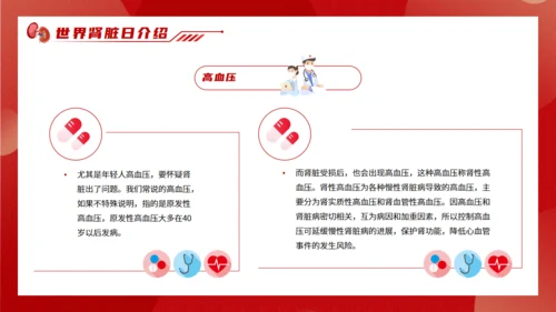 世界肾脏日慢性肾脏病通用PPT模板