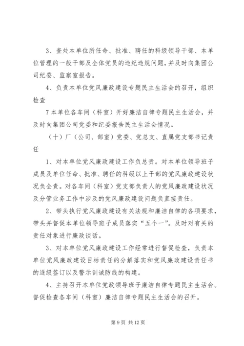 学校党风廉政建设责任制实施细则 (5).docx