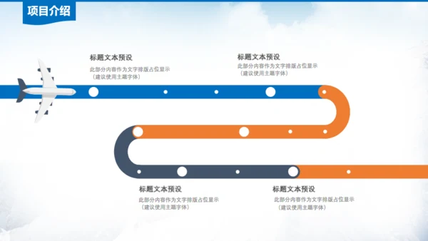雪山前行商业计划书通用PPT模板