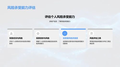 房产投资技巧与风险PPT模板