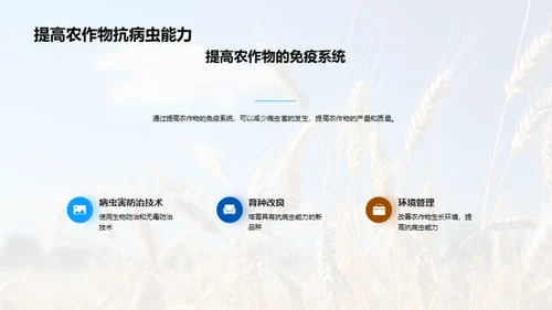 农业挑战与科技创新