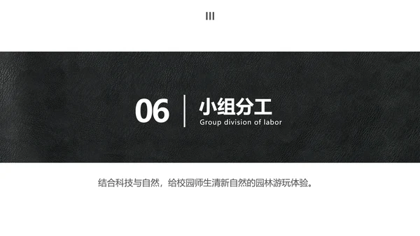 简约商务风大学生小组作业展示
