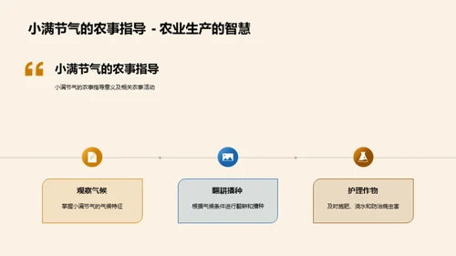 节气农事与文化传承