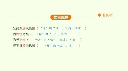 第22课 陈涉世家 课件(共58张PPT)-【课堂无忧】新课标同步核心素养课堂