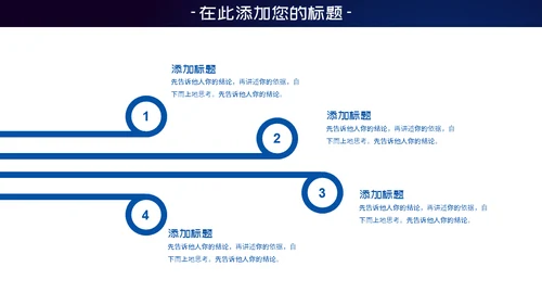 比特币数字货币区块链通用PPT模板