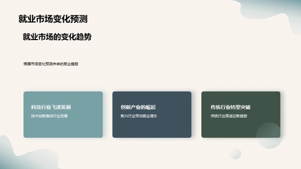 规划之道：职业与就业