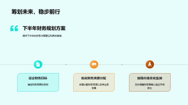 20XX年度财务复盘与展望