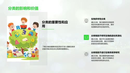 深化生物学理解