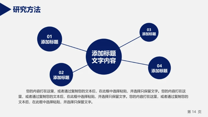 高校毕业论文答辩通用ppt模板