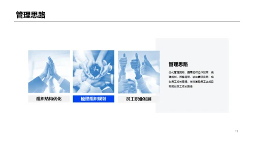 蓝色商业销售竞聘简历PPT案例