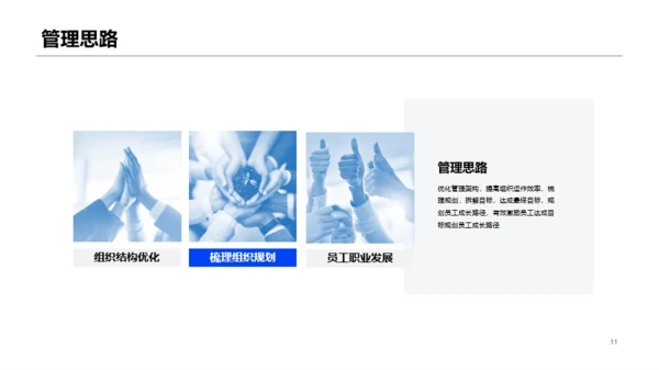 蓝色商业销售竞聘简历PPT案例