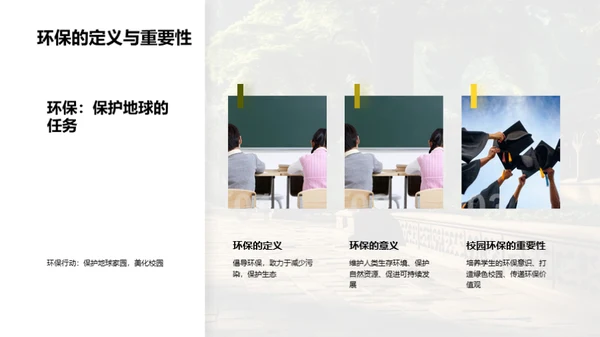 绿色学园 我们行动