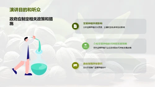 坚果生态：可持续之道