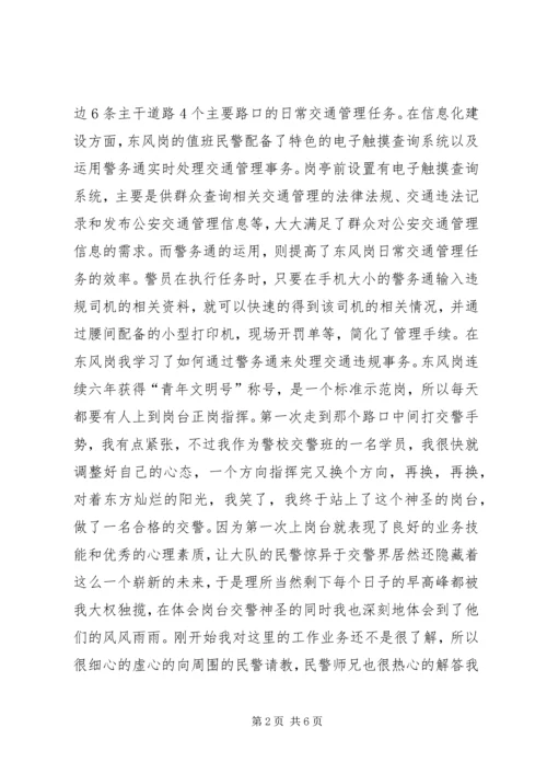 交警队主体评估报告.docx