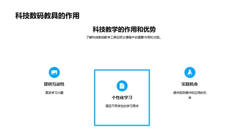 科技数码教学新篇章