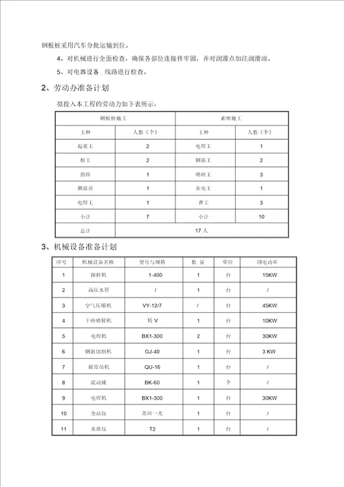 威派克消防水池施工方案