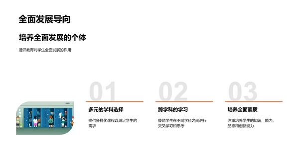 通识教育解析PPT模板