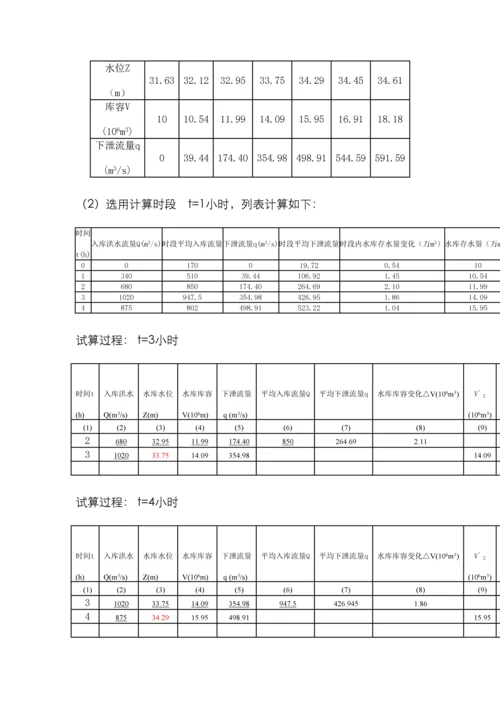 郑州大学水利水能规划测试题AB卷.docx