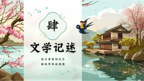 立春春季通用PPT模板