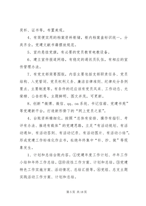 对基层党组织建设标准化工作的研究思考 (4).docx